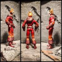 Blazing Skull (Marvel Universe) Custom Action Figure