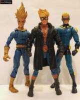 Speedball v5 (Marvel Legends) Custom Action Figure
