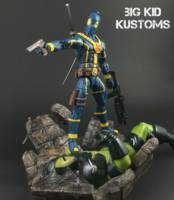 Deadpool in X-Men Suit (Marvel Legends) Custom Action Figure