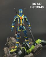 Deadpool in X-Men Suit (Marvel Legends) Custom Action Figure