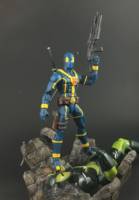 Deadpool in X-Men Suit (Marvel Legends) Custom Action Figure
