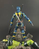 Deadpool in X-Men Suit (Marvel Legends) Custom Action Figure