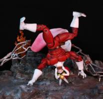 Viewtiful Joe (Marvel Legends) Custom Action Figure