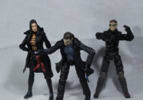 Lady Shiva (DC Infinite Heroes) Custom Action Figure