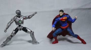 Superman (DC Infinite Heroes) Custom Action Figure