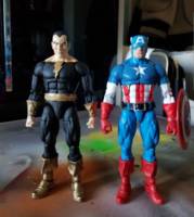 Black Adam (Marvel Legends) Custom Action Figure