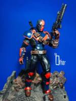 Deathstroke (DC Universe) Custom Action Figure