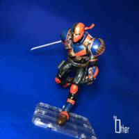 Deathstroke (DC Universe) Custom Action Figure