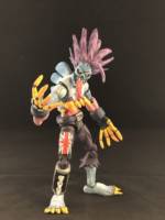 Lord Raptor (Darkstalkers) Custom Action Figure