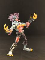 Lord Raptor (Darkstalkers) Custom Action Figure