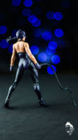 Purple Suit Catwoman (Marvel Legends) Custom Action Figure