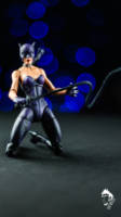 Purple Suit Catwoman (Marvel Legends) Custom Action Figure