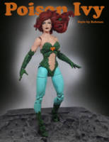 Poison Ivy (DC Universe) Custom Action Figure