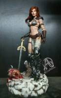Red Sonja (Red Sonja) Custom Action Figure