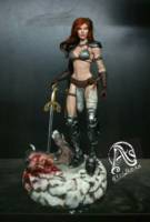 Red Sonja (Red Sonja) Custom Action Figure