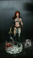Red Sonja (Red Sonja) Custom Action Figure