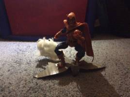 Hobgoblin Glider (Marvel Legends) Custom Diorama / Playset