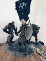 Şuğnur, an Orc Axeman (Lord of the Rings) Custom Action Figure