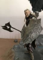 Şuğnur, an Orc Axeman (Lord of the Rings) Custom Action Figure [...with special greetings to Edgy3]