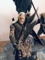 Şuğnur, an Orc Axeman (Lord of the Rings) Custom Action Figure [Smell the AXE effect !]