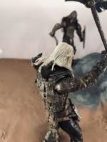 Şuğnur, an Orc Axeman (Lord of the Rings) Custom Action Figure