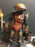Alpha 5 (Power Rangers) Custom Action Figure
