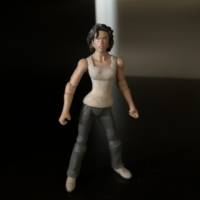 Camille from Quantum of Solace (James Bond) Custom Action Figure