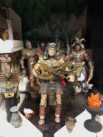 Akencheres ; Captured Egyptian General (Gladiator) Custom Action Figure