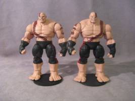 Blood Brothers (Marvel Universe) Custom Action Figure