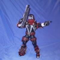 Commado Spawn (Marvel Legends) Custom Action Figure