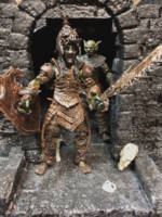 Orlog ; Cirith Ungol Tower Guard (Lord of the Rings) Custom Action Figure