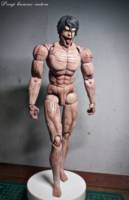 Eren titan (Attack on Titan) Custom Action Figure