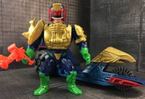Judge Dredd & Law Ripper (Masters of the Universe) Custom Action Figure