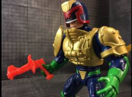 Judge Dredd & Law Ripper (Masters of the Universe) Custom Action Figure