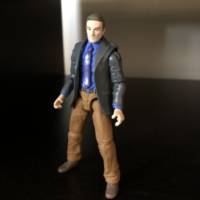 Mr. White from Casino Royale and Quantum of Solace (James Bond) Custom Action Figure