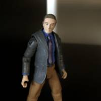 Mr. White from Casino Royale and Quantum of Solace (James Bond) Custom Action Figure