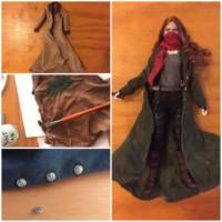 Mortal Engines - Hester Shaw (Steampunk) Custom Action Figure