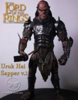 LOTR Uruk hai sapper ver.01 (Lord of the Rings) Custom Action Figure
