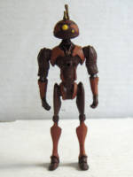 J67 - Protocol Droid (Star Wars) Custom Action Figure [Front View]