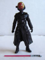 Darth Spectre - Human Sith (Star Wars) Custom Action Figure [Front View]