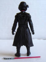 Darth Spectre - Human Sith (Star Wars) Custom Action Figure [Rear View]