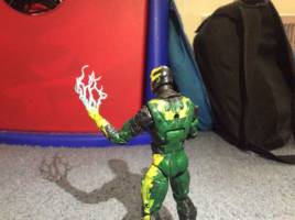 Electro (Marvel Legends) Custom Action Figure