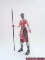 Nakia repaint (Marvel Legends) Custom Action Figure