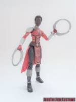Nakia repaint (Marvel Legends) Custom Action Figure [Nakia custom action figure 2]