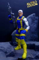 Cable (Marvel vs Capcom) Custom Action Figure