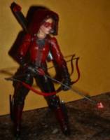 Speedy (Thea Queen) (Arrow) Custom Action Figure