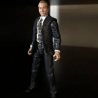 Tanner from Quantum of Solace, SKYFALL and SPECTRE (Star Trek) Custom Action Figure