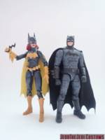 Batgirl (Batman) Custom Action Figure [Batgirl custom action figure with Batman]