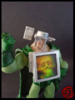 TMNT Vid Vicious (Teenage Mutant Ninja Turtles) Custom Action Figure