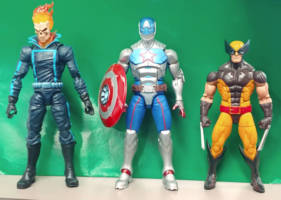 Civil Warrior (Marvel Legends) Custom Action Figure [Lineup]